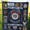 Navy America Quilt Blanket  Quilt